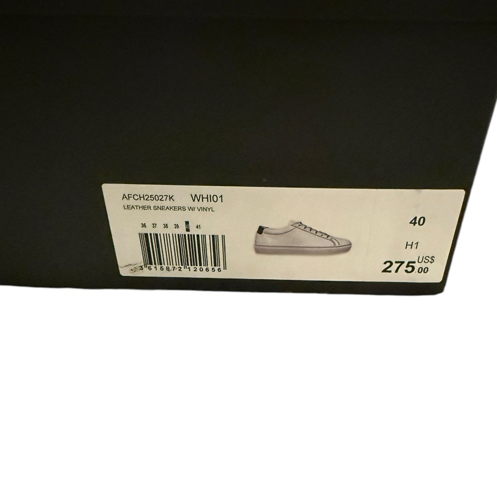 The Kooples - White Classic Sneakers New in Box - Picture 3 of 6